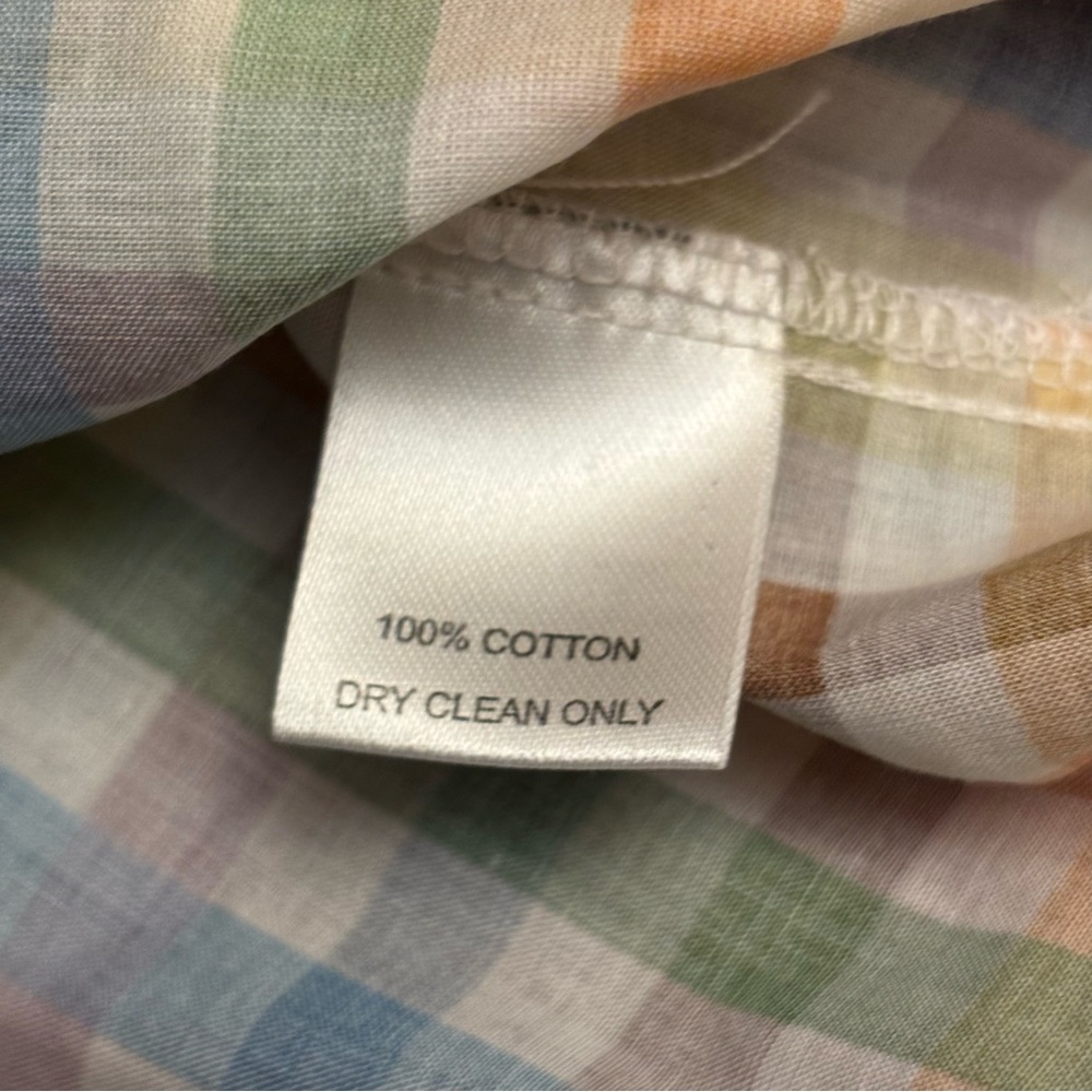 LaRoque Colorful Multi-Check Button-Up Shirt - Picture 11 of 11